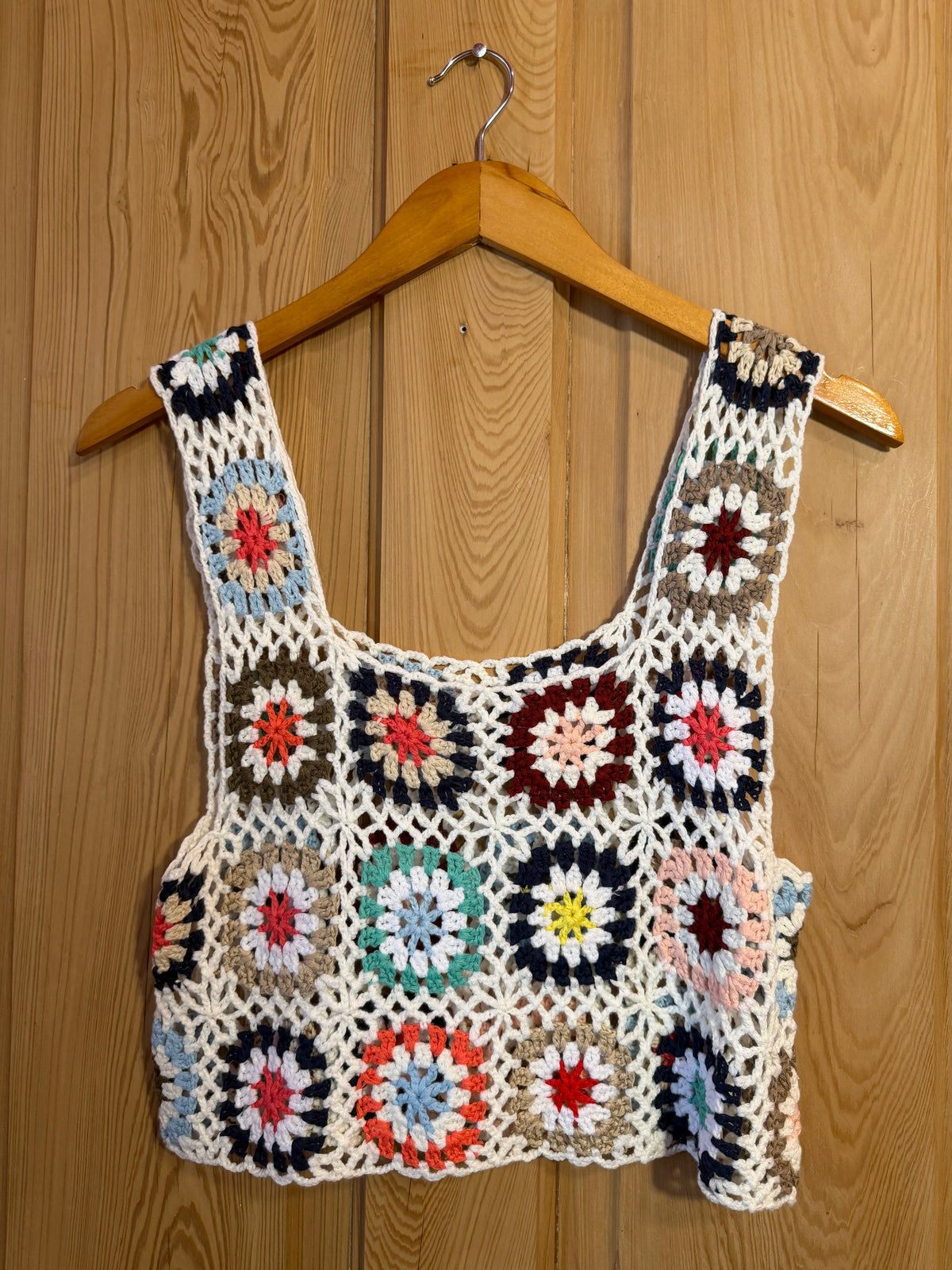 Crochet top (one size)