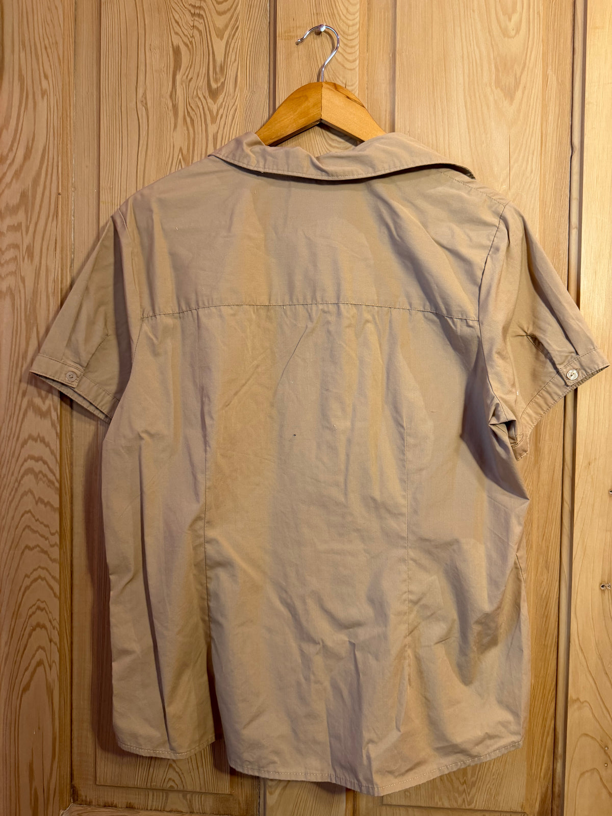 Fleur Des Lis Saints Button Up