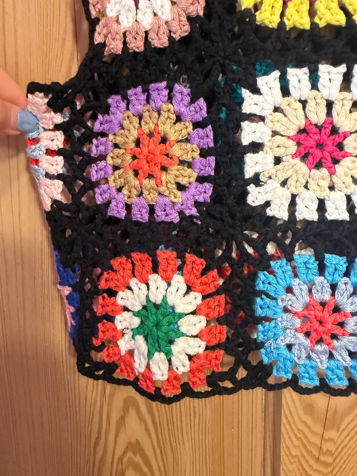 Crochet top (one size)