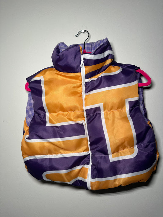 LSU vest size S