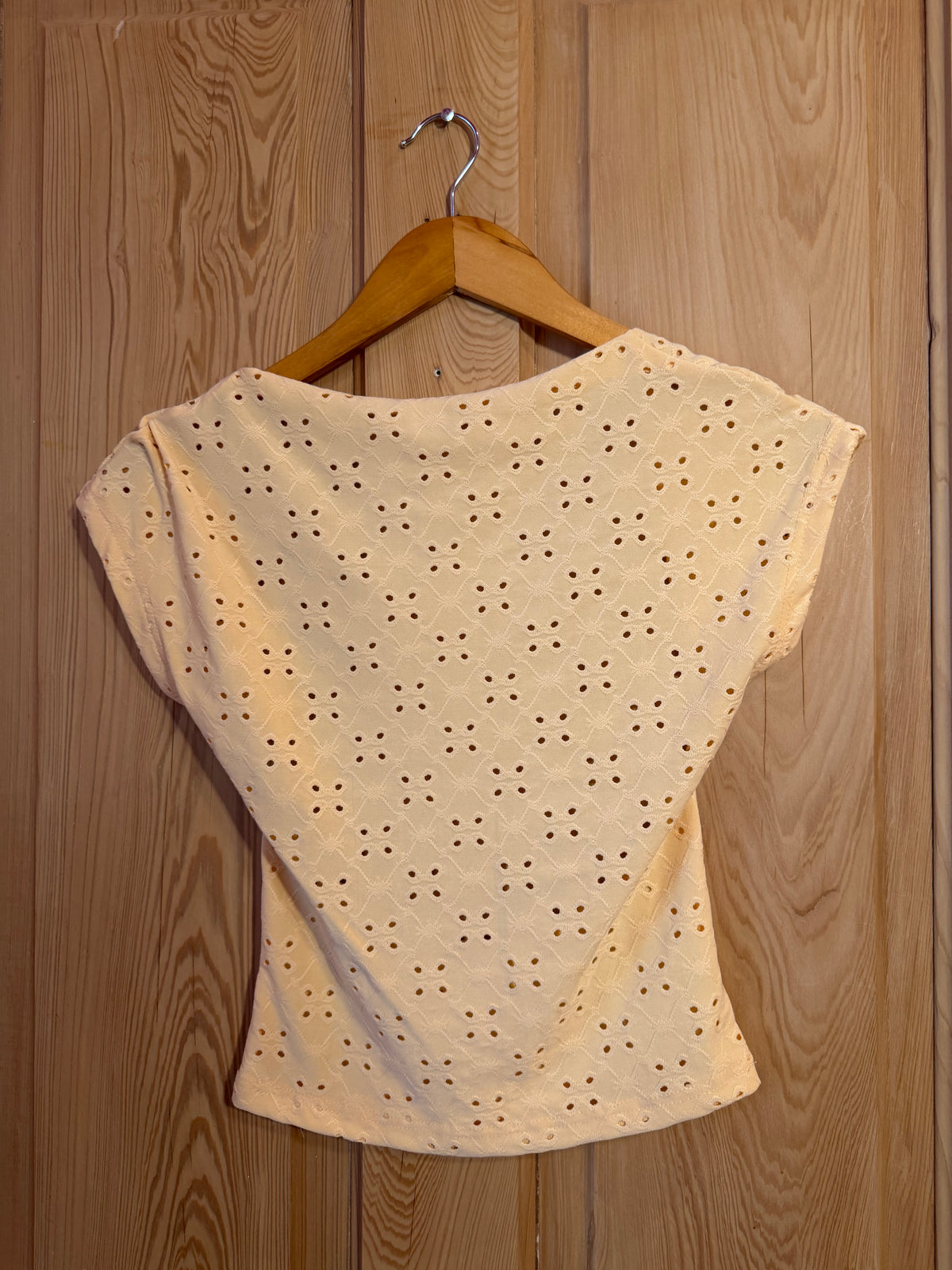 Crochet open back top (s)