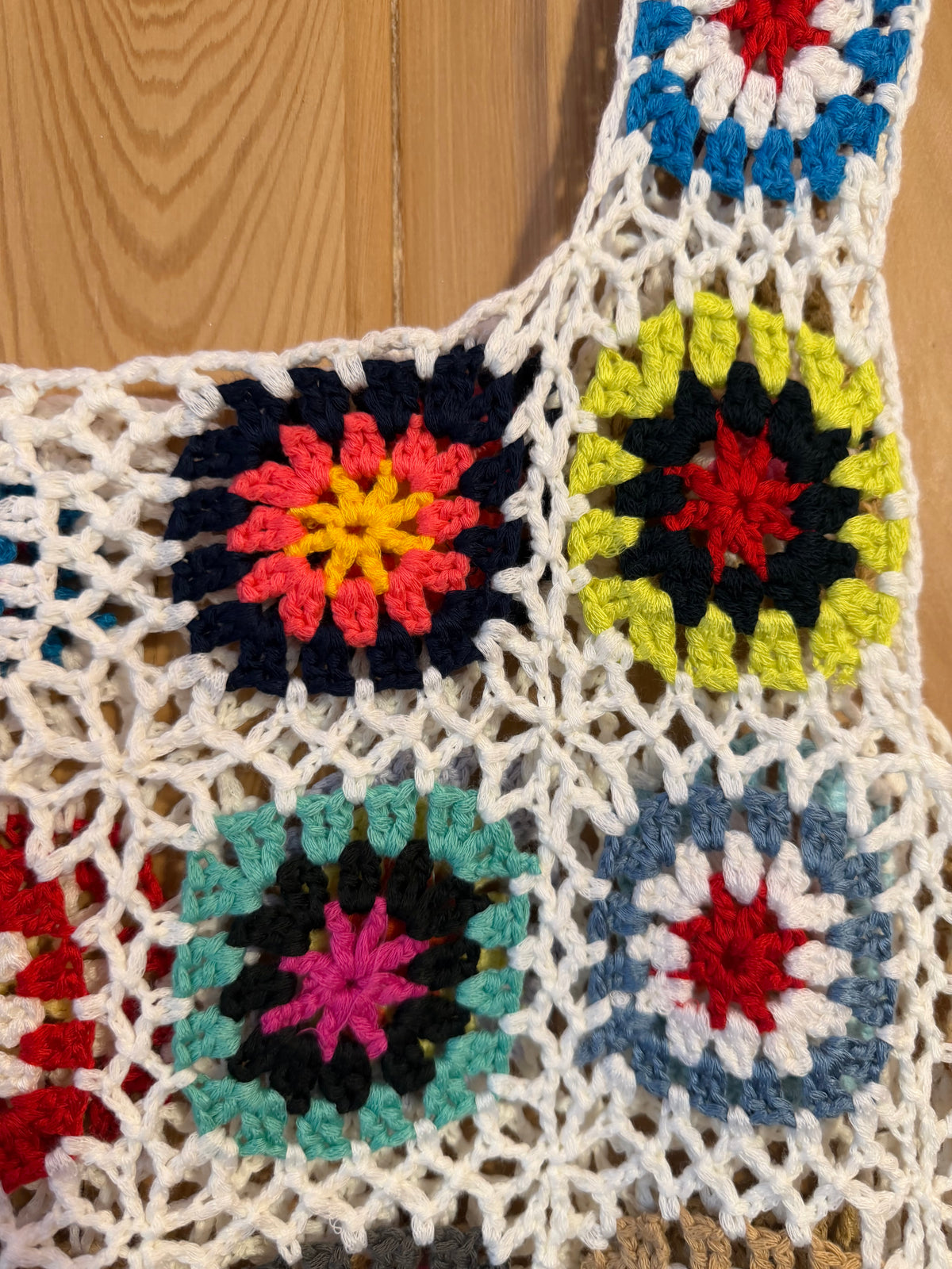 Crochet top (one size)