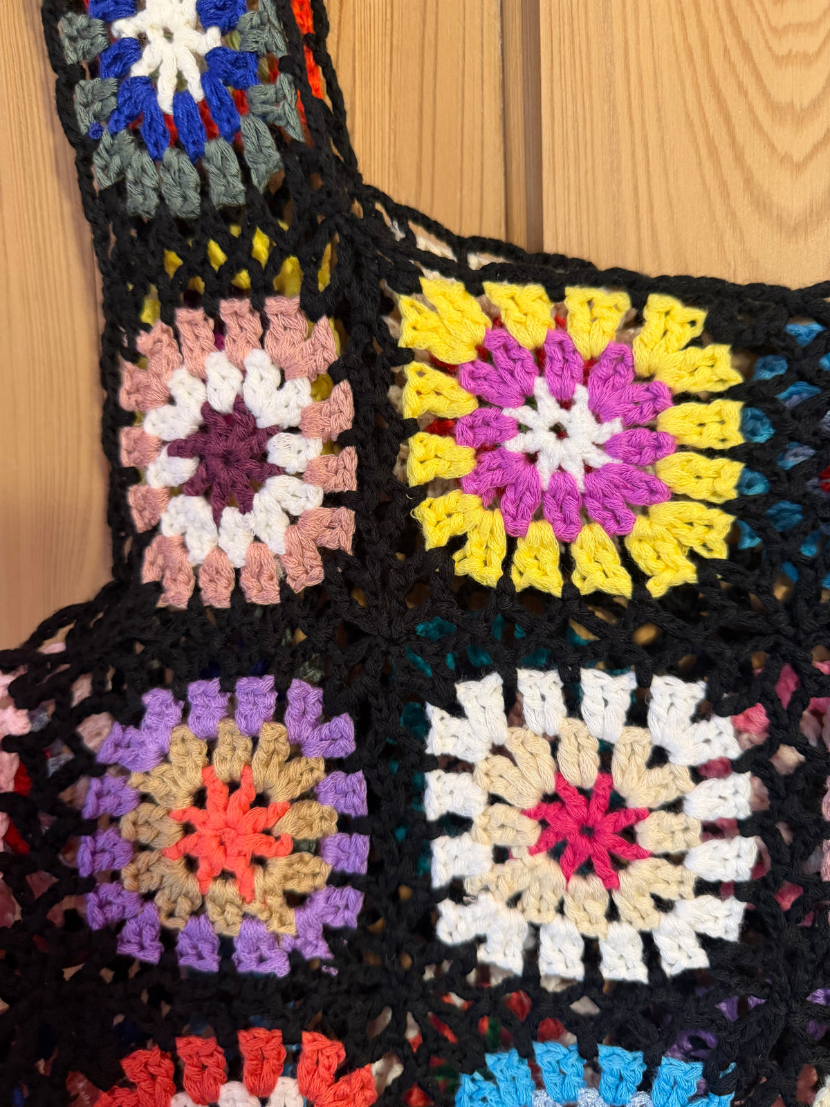 Crochet top (one size)