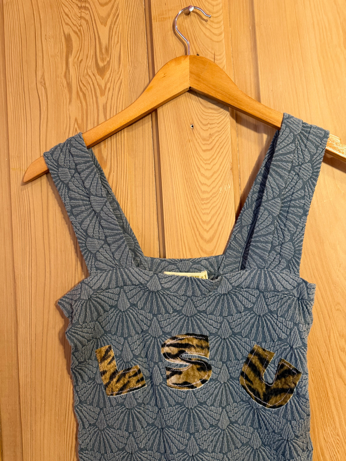 LSU game day tank