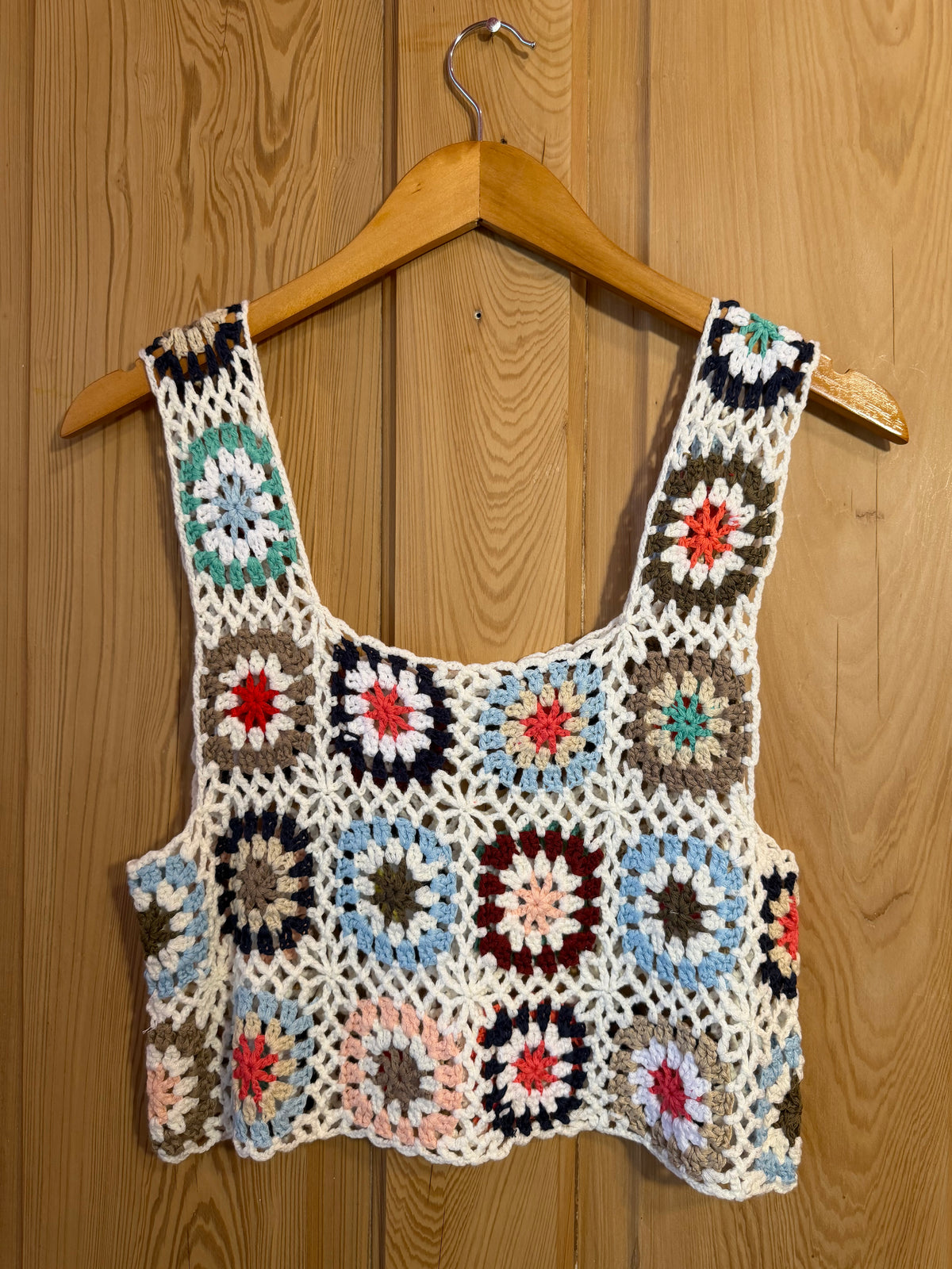 Crochet top (one size)