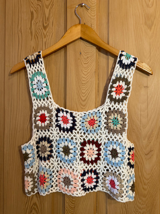 Crochet top (one size)