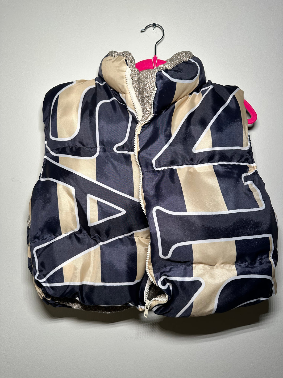 Saints vest Size M