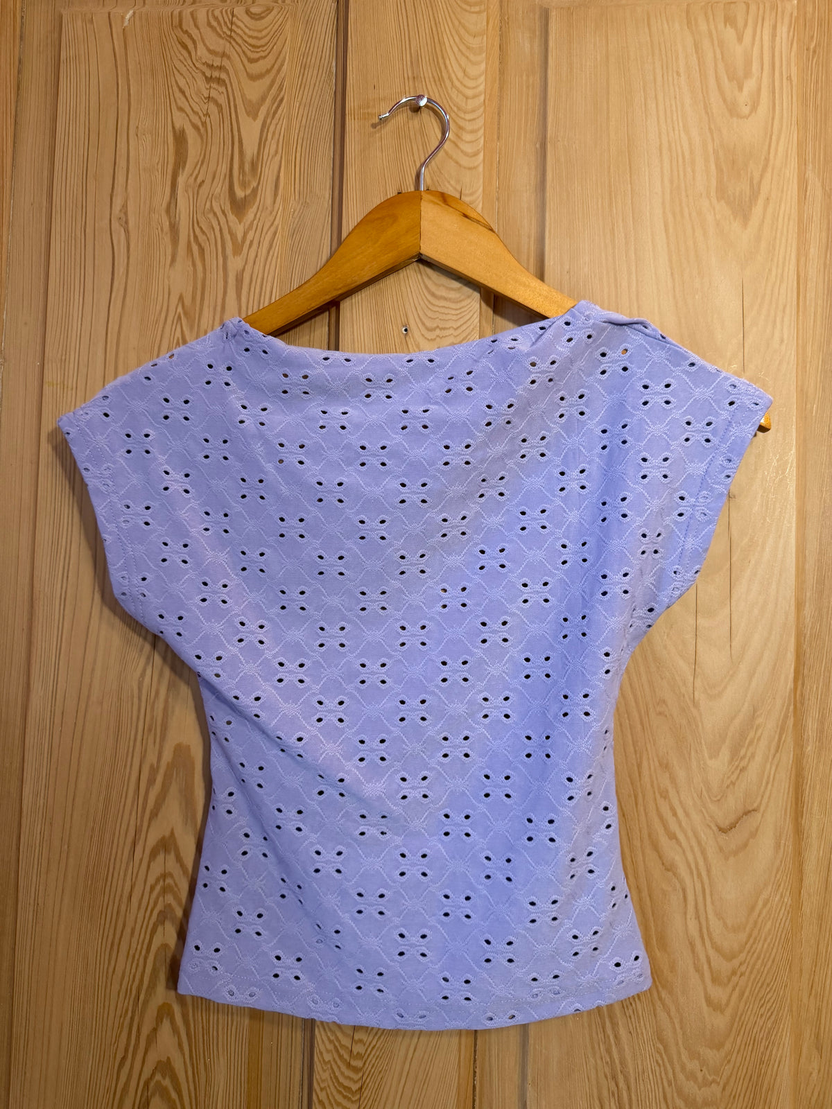 Crochet design open back top (S)