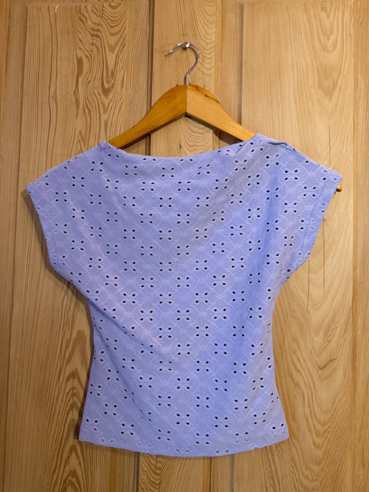 Crochet design open back top (S)