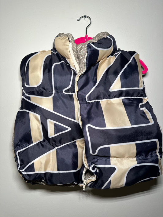 Saints vest Size M