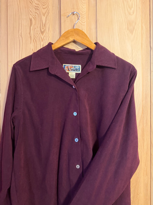 La Cabona Vintage Button Up (L)