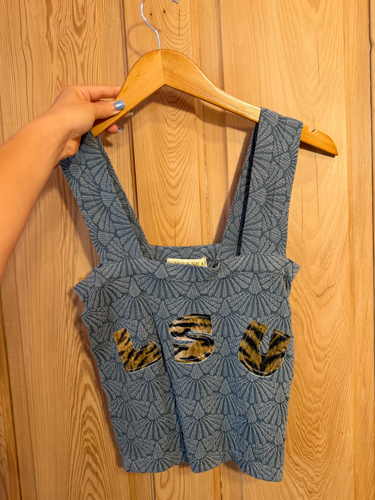LSU game day tank