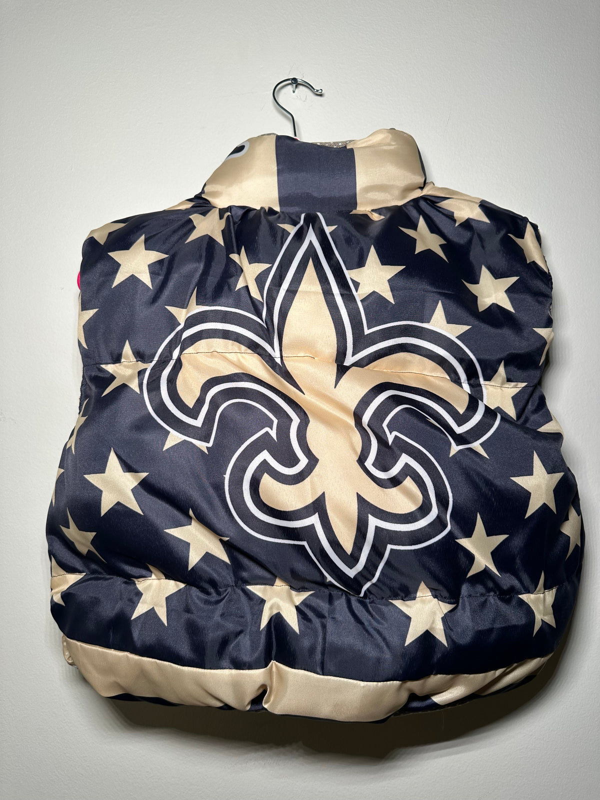 Saints vest Size M