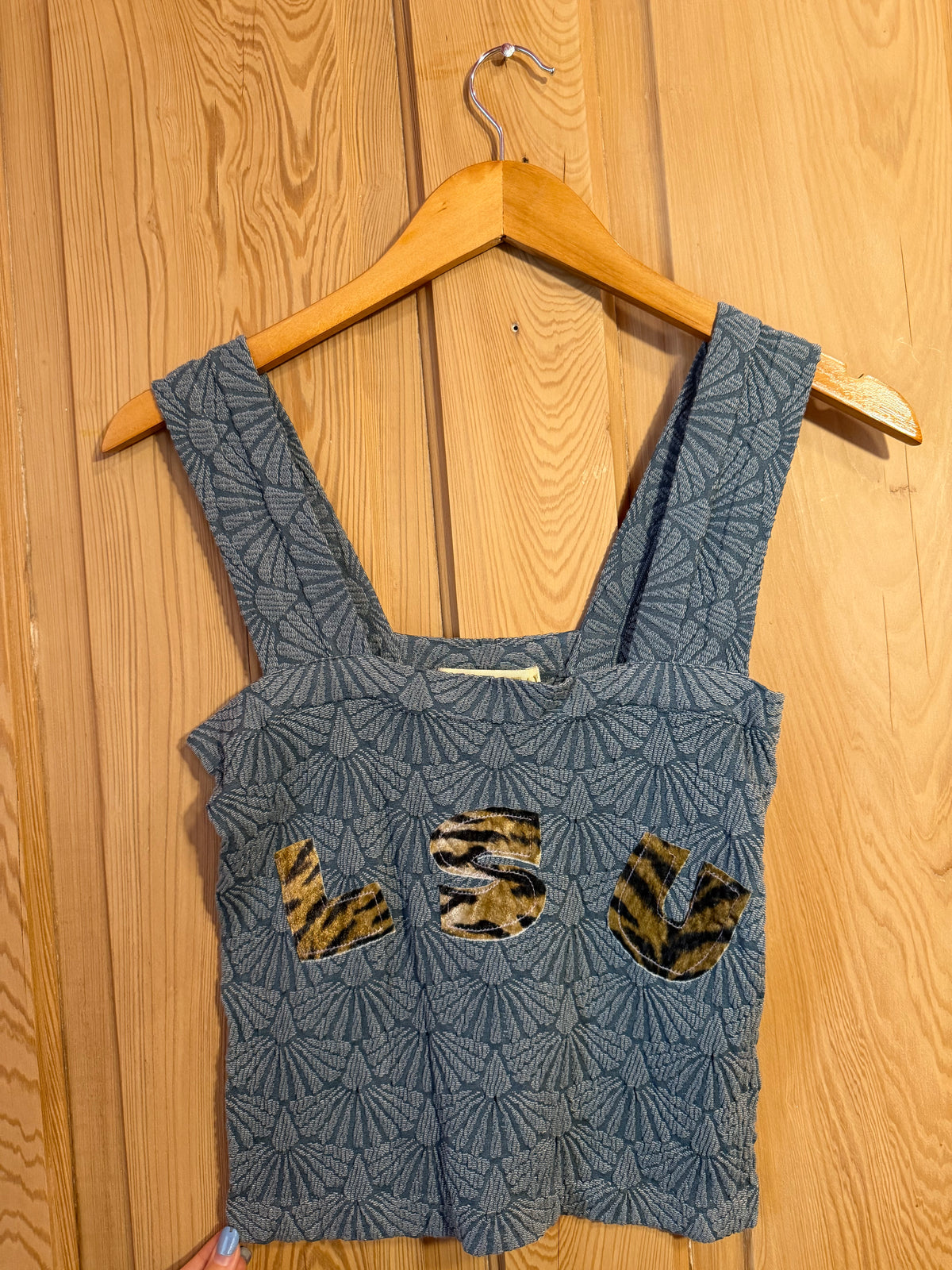 LSU game day tank
