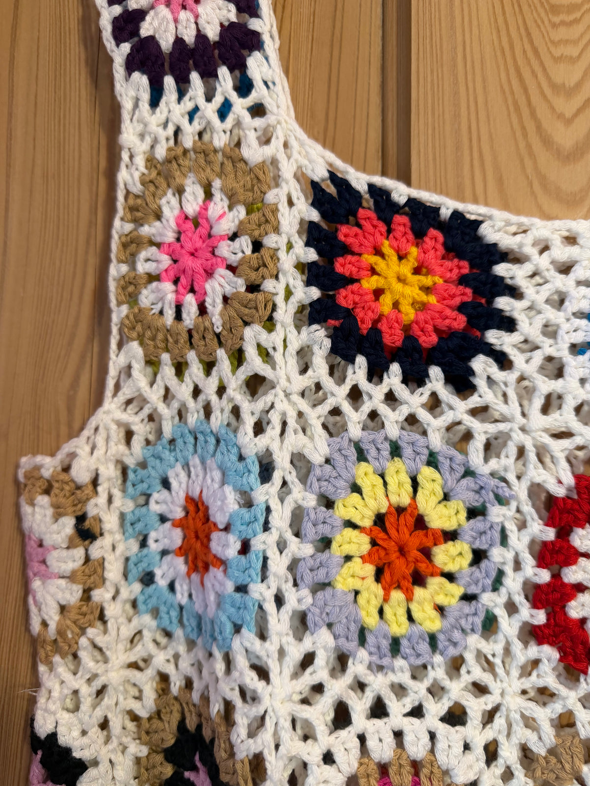 Crochet top (one size)