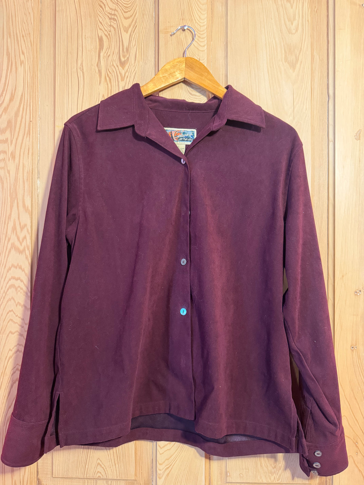 La Cabona Vintage Button Up (L)