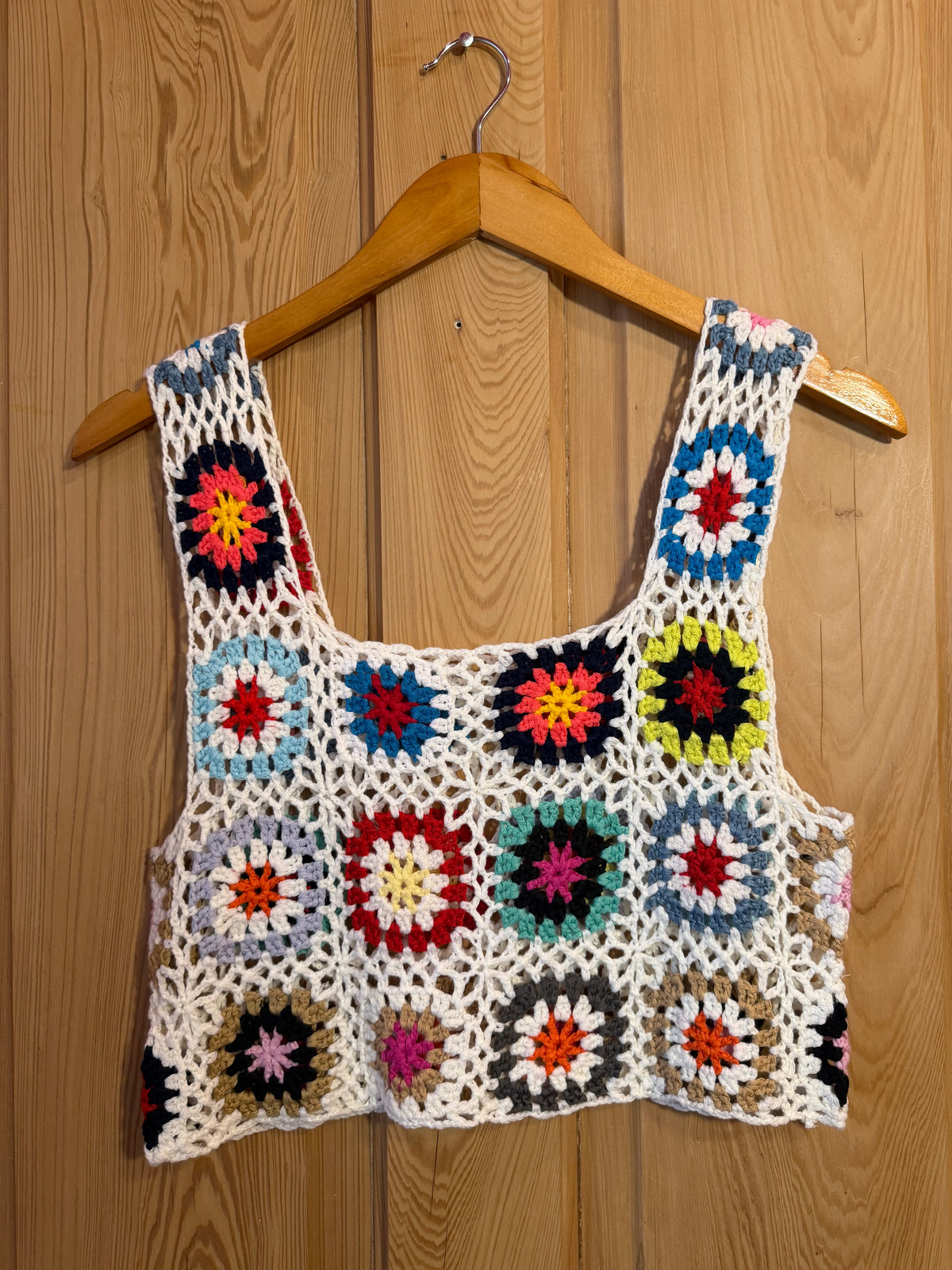 Crochet top (one size)