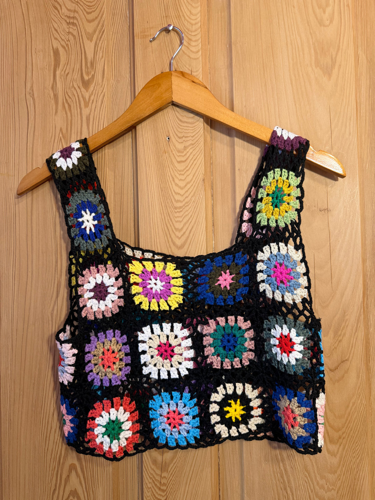 Crochet top (one size)