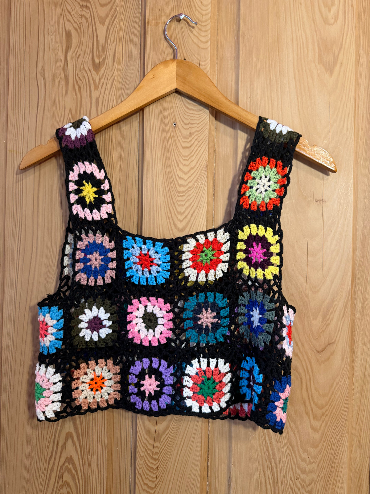 Crochet top (one size)